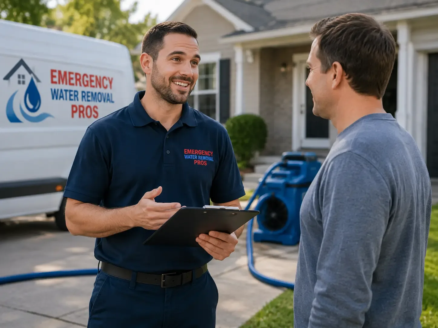 Emergency Water Removal West Point, TX FAQs