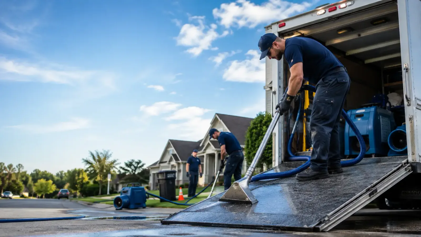 Emergency Water Removal in West Point, TX near me